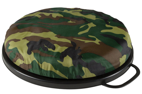 Allen 5856 Vanish Swivel Seat Bucket Lid Camo Foam