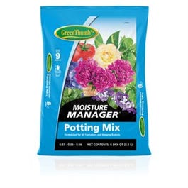 Moisture Manager Potting Soil, 8-Qt.