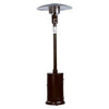 Outdoor Patio Heater, Steel With Bronze Finish, 40,000-BTU