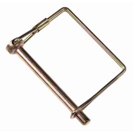 Hitch Pin, Wire Lock, Square, 5/16 x 2-1/4-In.