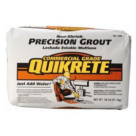 Non-Shrink Precision Grout, 50-Lbs.