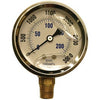 Glycerin Pressure Gauge, Stainless Steel, 2.5-In., 3,000 PSI