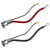 Battery Cable, Top Post, 4 AWG, Black, 43-In.