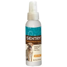 Hydrocortisone Dog Spray, 4-oz.