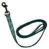 Lazer Brite Dog Leash, Reflective, Teal, 1-In. x 4-Ft.