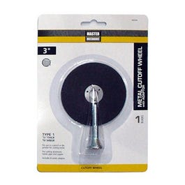 Metal Cut Off Wheel B Series Adaptor With 3-In. x 1/16-In., 3/8-In. Arbor