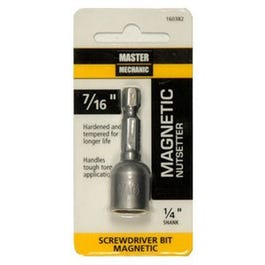 Magnetic Nut Setter, 2-1/2 & 7/16-In.