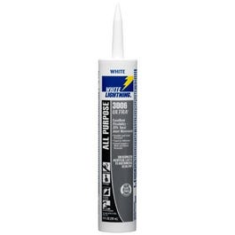 3006 Ultra Elastomeric Sealant, White, 10-oz.