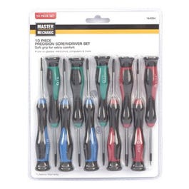 Precision Screwdriver Set, 10-Pc.