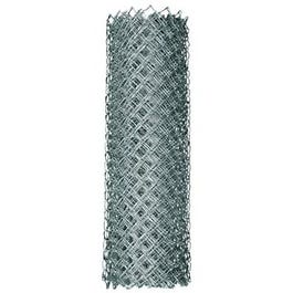 Chain Link Fence Fabric, Galvanized, 12.5-Ga., 60-In. x 50-Ft.