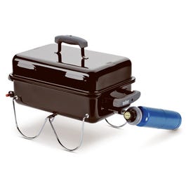 Go Anywhere LP Gas Tabletop Grill, Black, 160-Sq. In.