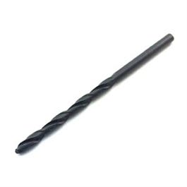 Drill Bit, High-Speed Steel, Black Oxide, 7/32 x 3-3/4-In.