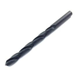 Drill Bit, Black Oxide, 1/4 x 4-In.