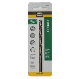 17/64 x 4-1/8-In. Cobalt High-Speed Drill Bit