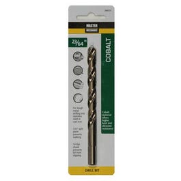 23/64 x 4-7/8-In. Cobalt High-Speed Drill Bit