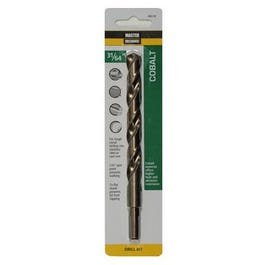 31/64 x 5-7/8-In. Cobalt High-Speed Drill Bit