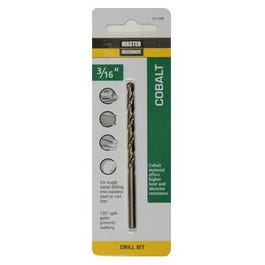 3/16 x 3-1/2-In. Cobalt High-Speed Drill Bit