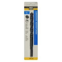 Percussion Masonry Drill Bit, 1/2 x 6-In.