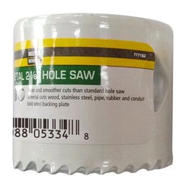 2-1/8-Inch Bi-Metal Hole Saw