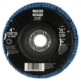 4-Inch 60-Grit Zirconia Flap Disc