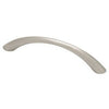 Cabinet Pull, Taper Bow, Satin Nickel, 96mm