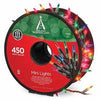 Christmas Mini Light Set, Multi, 450-Ct. Reel