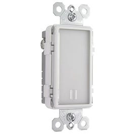 LED Hallway Light, Auto-On, 15-Amp