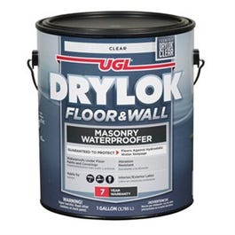 Masonry Waterproofer, Clear, 1-Gal.