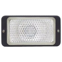 Halogen Tractor Flood Light, Rectangular, 3 x 5-In.