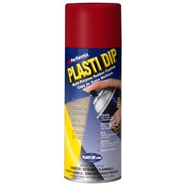 Multi Purpose Rubber Coating, Red, 11-oz.