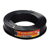 Polyethylene Lawn Edging, Black, 4-In. x 20-Ft.