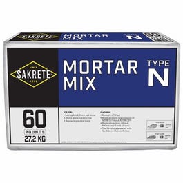 Mortar Mix, Type N, 60-Lbs.