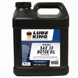 Diesel Engine Oil, 30W, 2-Gallons