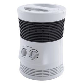 360-Degree Surround Heater, Fan-Forced, White