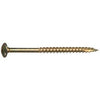 Power Pro Wood Screws, Construction Lag, Star Drive, Bronze Ceramic Coat, 5/16 x 3-In., 30-Pk.