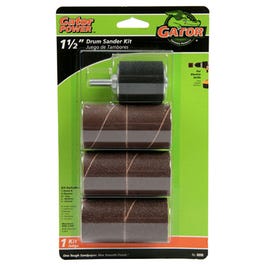 Drum-Sanding Sleeve Kit, 0.75 x 1-In., 10-Pk.