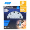 8-Hole Ceramic Sanding Discs, 150 Grit, 5-In., 15-Pk.