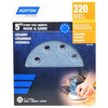 Ceramic Sanding Discs, 320-Grit, 5-In., 15-Pk.