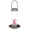 Hummingbird Feeder, Vintage Bottle, 18-oz.