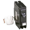 Ground Fault Circuit Breaker, Self-Test, Single Pole, 20-Amp