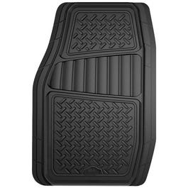 Floor Mats, Truck/SUV, Black, 2-Pc.