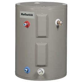 Low Boy Water Heater, Electric, 4500-Watt, 38-Gals.