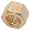 Compression Nut, Lead-Free Brass, 5/8-In.