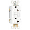 GFCI Receptacle, Duplex, 20A, Ivory