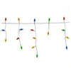 Icicle Christmas Light Set, Synchronized, 8-Function, 75-Ct.