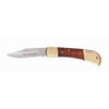 Pocket Knife, Brass, 2.5-In. Blade