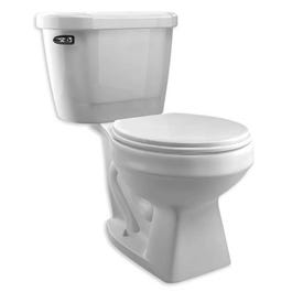 Jazmin Series Cato Pack Toilet-To-Go, Round, White