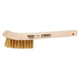 Brass Wire Brush, 2 x 9-In.