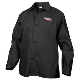 Black Welding Jacket, XL