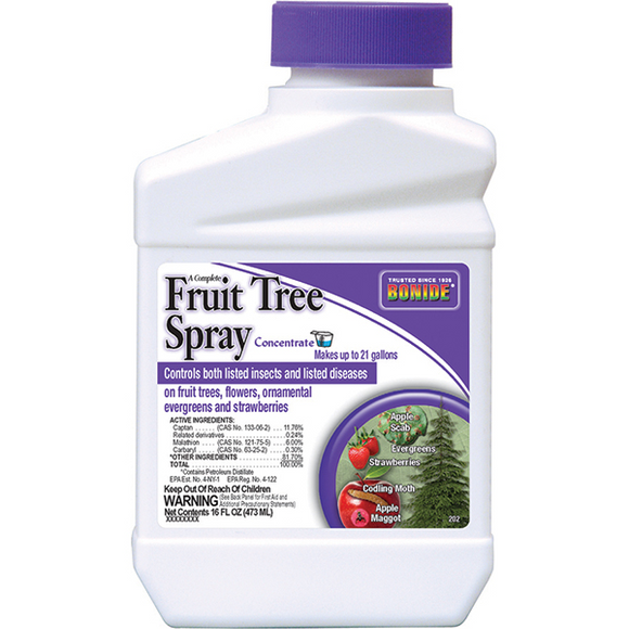 BONIDE FRUIT TREE SPRAY CONCENTRATE 1 PT